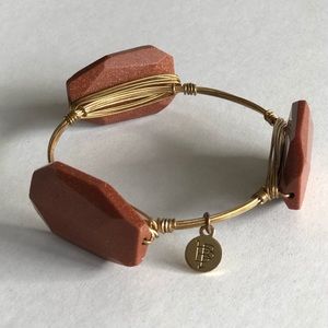 Bourbon and Boweties Bangle Bracelet